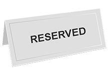 exclusive reserved offer