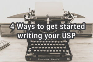 Writing your USP