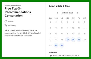 Instant Sales Call Lead Generation and Booking