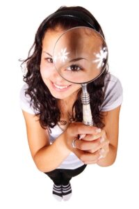 competitor analysis under magnifying glass