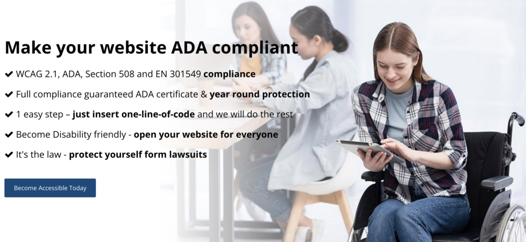Website ADA Compliance