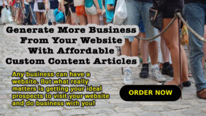 people lining up for your website and your business